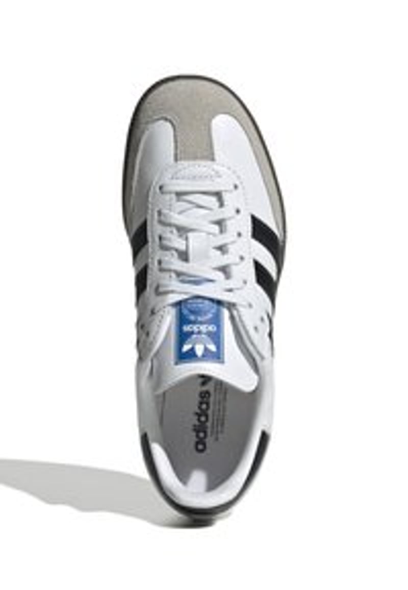 adidas Originals SAMBA OG Unisex sportcipő fehér és fekete klasszikus utcai tornacipő