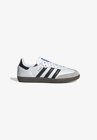adidas Originals SAMBA OG Unisex sportcipő fehér és fekete klasszikus utcai tornacipő 1