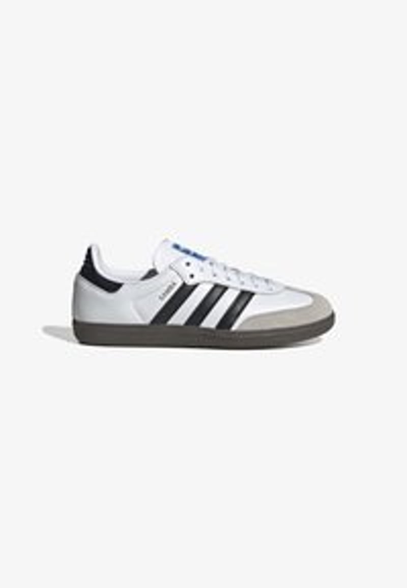 adidas Originals SAMBA OG Unisex sportcipő fehér és fekete klasszikus utcai tornacipő