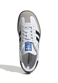 Unisex tenisky Adidas Originals Samba OG – biele/čierne 2