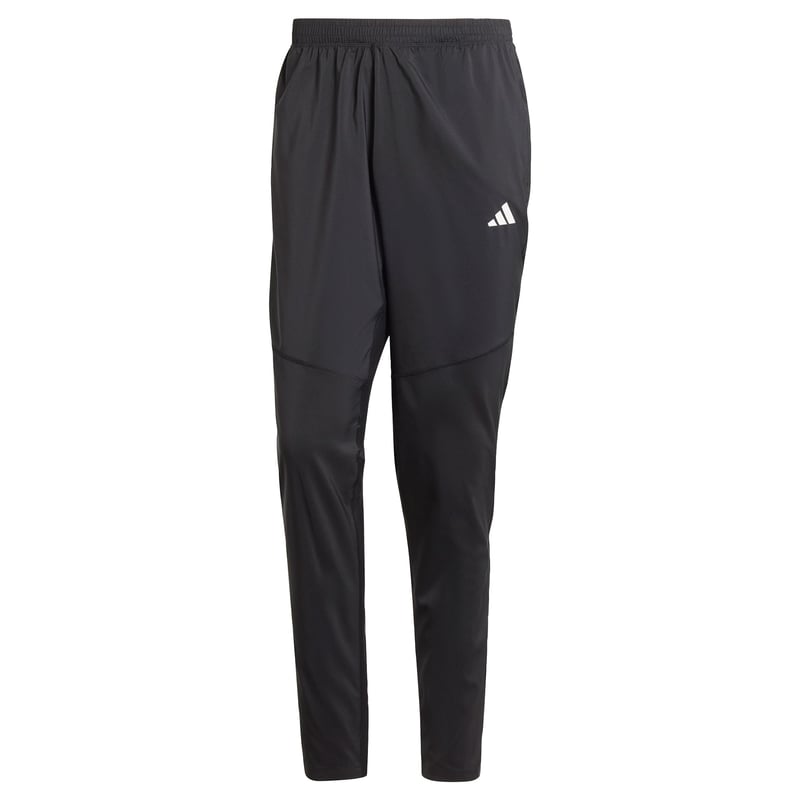 Pánske bežecké nohavice Adidas Own The Run - čierne, veľkosť L