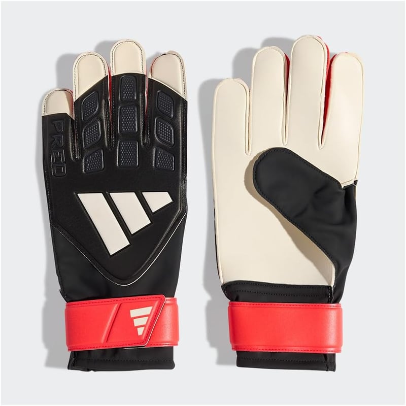Adidas Predator Training kapuskesztyű uniszex - fekete/piros - 10-es méret