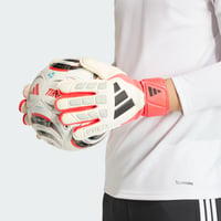 Mănuși de portar adidas Predator Match - Alb/Roșu/Negru, mărimea 8 - Mănuși de fotbal unisex 6