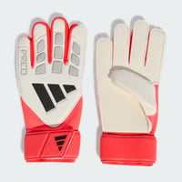 Mănuși de portar adidas Predator Match - Alb/Roșu/Negru, mărimea 8 - Mănuși de fotbal unisex 2
