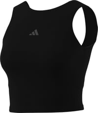 Maiou damă adidas Puremotion - Negru, mărimea L - Top fără mâneci pentru antrenament 4