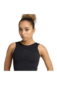 Maiou damă adidas Puremotion - Negru, mărimea L - Top fără mâneci pentru antrenament 3