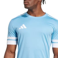 Tricou de fotbal pentru bărbați adidas Squadra 25 cu mânecă scurtă - Bleu/Alb, mărimea L 3