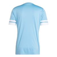Tricou de fotbal pentru bărbați adidas Squadra 25 cu mânecă scurtă - Bleu/Alb, mărimea L 4