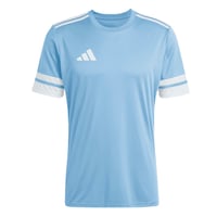 Tricou de fotbal pentru bărbați adidas Squadra 25 cu mânecă scurtă - Bleu/Alb, mărimea L 1