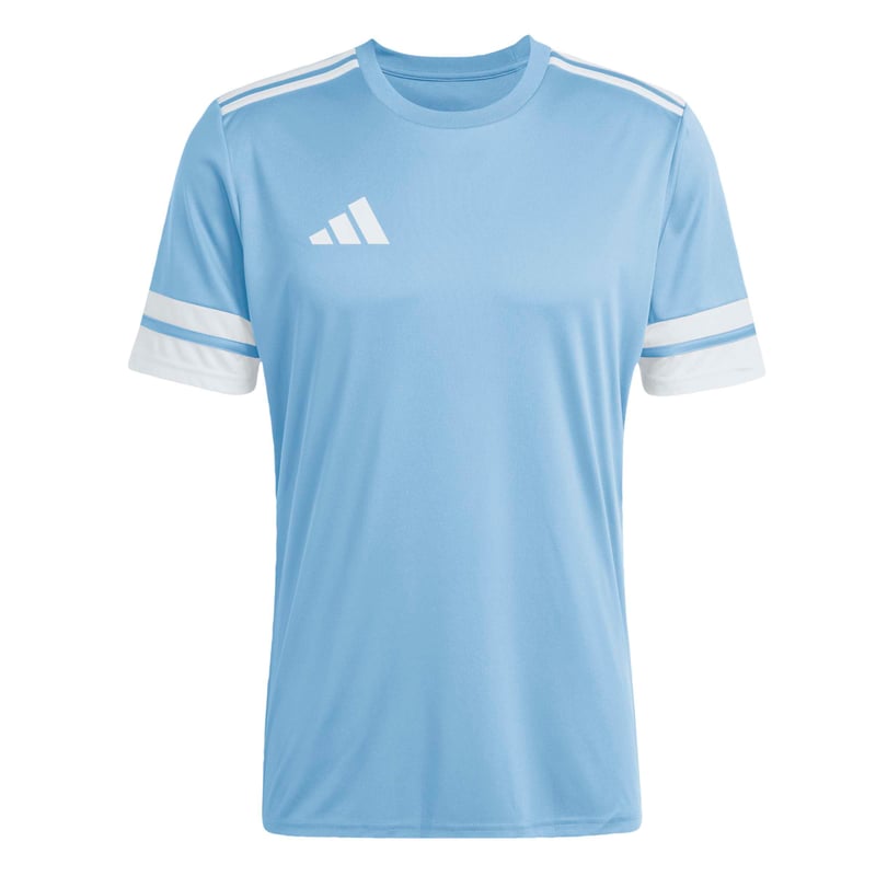 Tricou de fotbal pentru bărbați adidas Squadra 25 cu mânecă scurtă - Bleu/Alb, mărimea L
