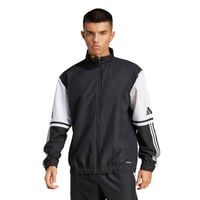 Hanorac de prezentare pentru bărbați adidas Squadra25 - negru/alb, mărimea M 4