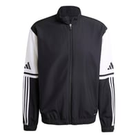 Hanorac de prezentare pentru bărbați adidas Squadra25 - negru/alb, mărimea M 1