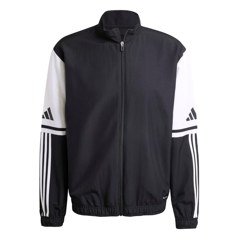 Hanorac de prezentare pentru bărbați adidas Squadra25 - negru/alb, mărimea M
