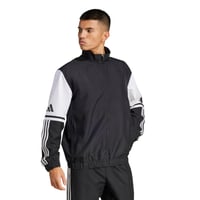 Hanorac de prezentare pentru bărbați adidas Squadra25 - negru/alb, mărimea M 7