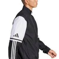 Hanorac de prezentare pentru bărbați adidas Squadra25 - negru/alb, mărimea M 5