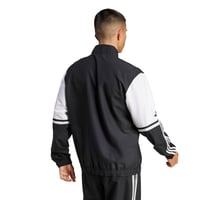 Hanorac de prezentare pentru bărbați adidas Squadra25 - negru/alb, mărimea M 2