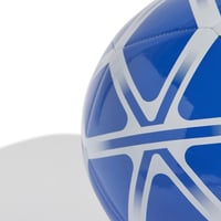 Minge de fotbal adidas Starlancer Club - Albastru/Alb, mărimea 4 - Minge de antrenament pentru agrement, unisex 3