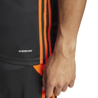Pánsky futbalový dres adidas Tabela 23 - čierna/tímová oranžová, veľkosť XL - priedušný tréningový dres 5