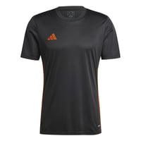 Pánsky futbalový dres adidas Tabela 23 - čierna/tímová oranžová, veľkosť XL - priedušný tréningový dres 7
