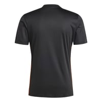 Pánsky futbalový dres adidas Tabela 23 - čierna/tímová oranžová, veľkosť XL - priedušný tréningový dres 3
