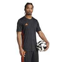 Pánsky futbalový dres adidas Tabela 23 - čierna/tímová oranžová, veľkosť XL - priedušný tréningový dres 6