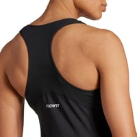 Dámske tréningové tielko adidas Techfit Racerback - čierne, veľkosť M - športový top bez rukávov 5