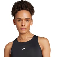 Dámske tréningové tielko adidas Techfit Racerback - čierne, veľkosť M - športový top bez rukávov 4