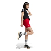 Detské kompresné šortky adidas Techfit – Team Power Red/Bright Red/White, veľkosť 14 – 15 rokov – krátke kompresné legíny 6
