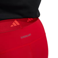 Detské kompresné šortky adidas Techfit – Team Power Red/Bright Red/White, veľkosť 14 – 15 rokov – krátke kompresné legíny 4
