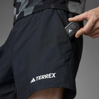 Pantaloni scurți bărbați adidas Terrex Multi - Negru, mărimea M 6