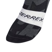 Unisex ponožky adidas Terrex Multi, 3 páry – čierna/olivová/biela – veľkosť 40-42 4