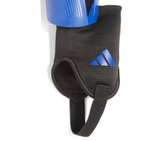 Juniorské chrániče holení adidas TIRO - kráľovská modrá/čierna, veľkosť M, unisex detské futbalové chrániče 3