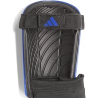 Juniorské chrániče holení adidas TIRO - kráľovská modrá/čierna, veľkosť M, unisex detské futbalové chrániče 2