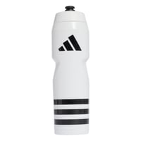 Unisex športová fľaša adidas Tiro 0,75 l, bielo-čierna, na tréning 1