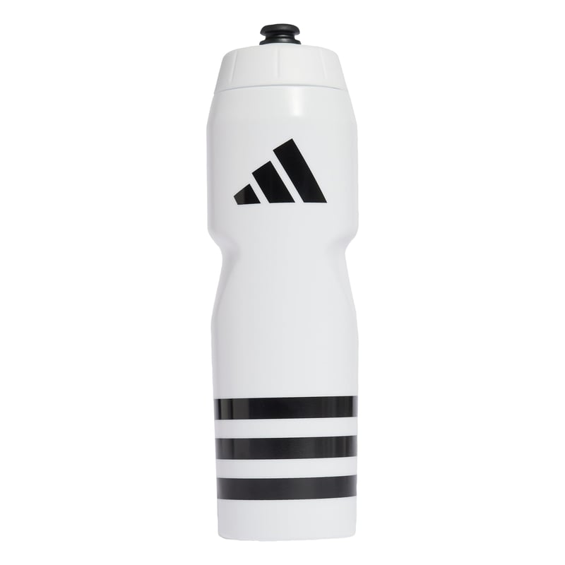 Unisex športová fľaša adidas Tiro 0,75 l, bielo-čierna, na tréning