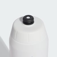 Unisex športová fľaša adidas Tiro 0,75 l, bielo-čierna, na tréning 2