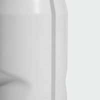 Unisex športová fľaša adidas Tiro 0,75 l, bielo-čierna, na tréning 3