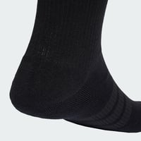 Șosete Unisex adidas Cushioned Crew, Pachet de 6 perechi, mărimea 43-45 (EU) - Set de șosete cu talpă întărită 2