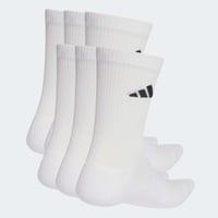 Șosete Unisex adidas Cushioned Crew, Pachet de 6 Perechi – Set de Șosete Căptușite pentru Bărbați și Femei 3