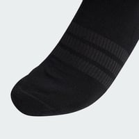 Șosete unisex adidas Cushioned Sportswear Crew, 3 perechi, negru/alb, mărimea 45-48 4