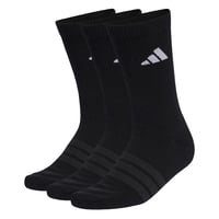 Șosete unisex adidas Cushioned Sportswear Crew, 3 perechi, negru/alb, mărimea 45-48 5