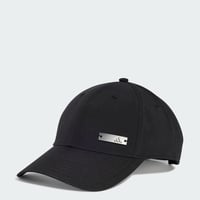 Unisex ľahká šiltovka adidas – čierna, nastaviteľná veľkosť, zapínanie na kovovú pracku, univerzálna veľkosť 5