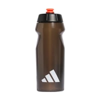 Unisex fľaša adidas 0,5 l – Hnedá/Čierna športová fľaša, fľaša na vodu bez BPA na tréning a voľný čas 1