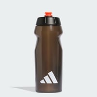Unisex fľaša adidas 0,5 l – Hnedá/Čierna športová fľaša, fľaša na vodu bez BPA na tréning a voľný čas 4