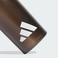 Unisex fľaša adidas 0,5 l – Hnedá/Čierna športová fľaša, fľaša na vodu bez BPA na tréning a voľný čas 2
