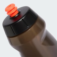 Unisex fľaša adidas 0,5 l – Hnedá/Čierna športová fľaša, fľaša na vodu bez BPA na tréning a voľný čas 3