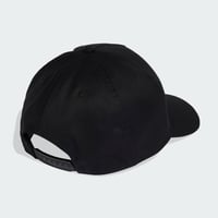 Șapcă de baseball unisex adidas Linear - Negru/Alb, mărime L-XL - Șapcă de baseball reglabilă tip snapback pentru bărbați și femei 2