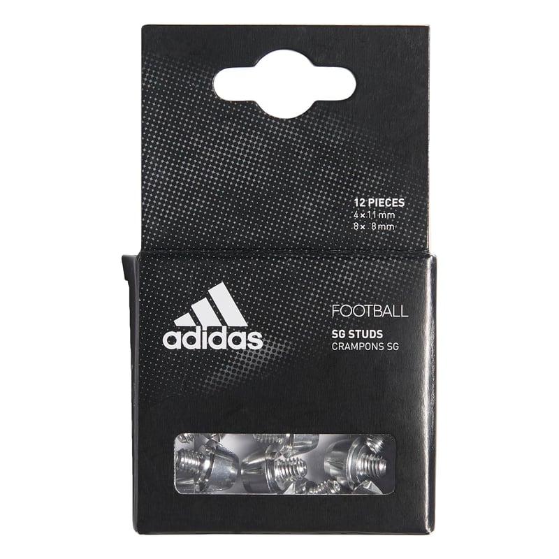 Șuruburi și crampoane de schimb pentru ghete de fotbal Adidas Unisex SG, multicolore, mărime pentru adulți