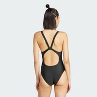 Dámske jednodielne plavky adidas V-Back – čierne, veľkosť 34 4