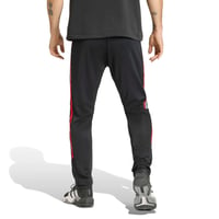 Pantaloni sport bărbătești tricotat adidas Workout Essentials All-Set 3-Stripes - Negru/Verde închis/Alb/Roșu - Mărimea M 2